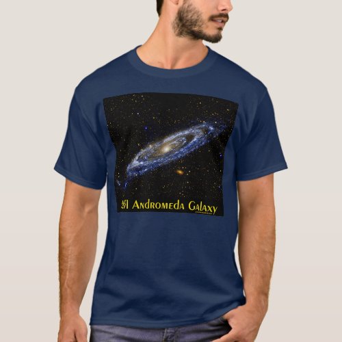 M31 he Andromeda Galaxy Astronomy  T_Shirt