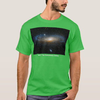 M31 he Andromeda Galaxy T-Shirt