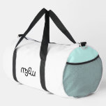 m3 large duffle bag | m3galleryStudio