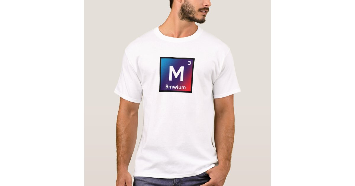 M3 Periodic 1 T Shirt Zazzle Com