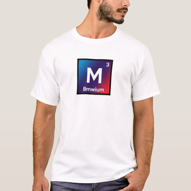 m3 periodic -1- T-Shirt (Front)
