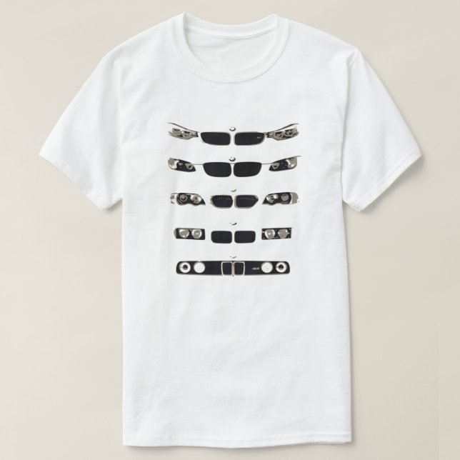 ///M3GEN T-Shirt (Design Front)