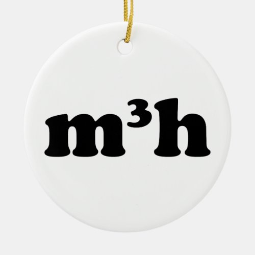 m3h ceramic ornament