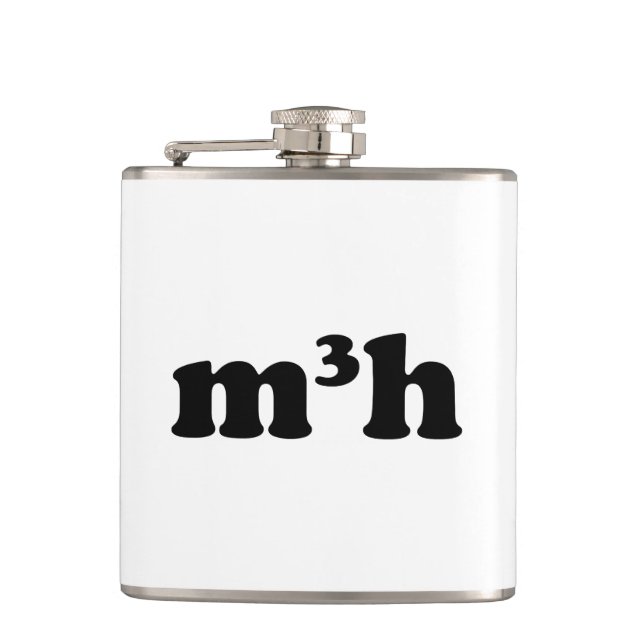 m3h flask (Front)