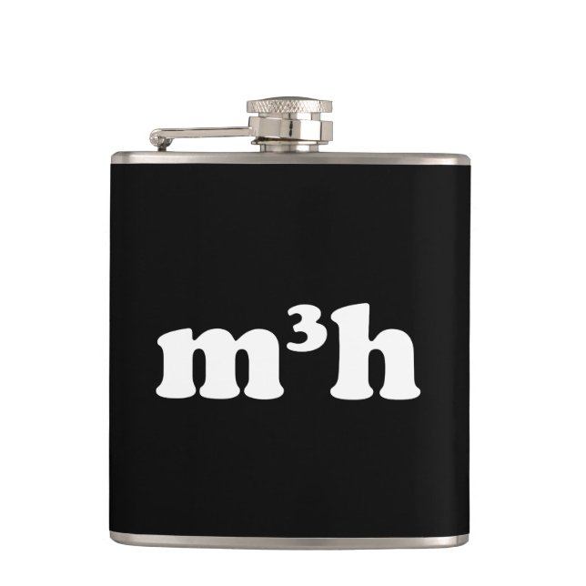 m3h flask (Front)
