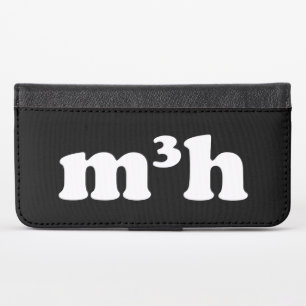 m3h iPhone x wallet case