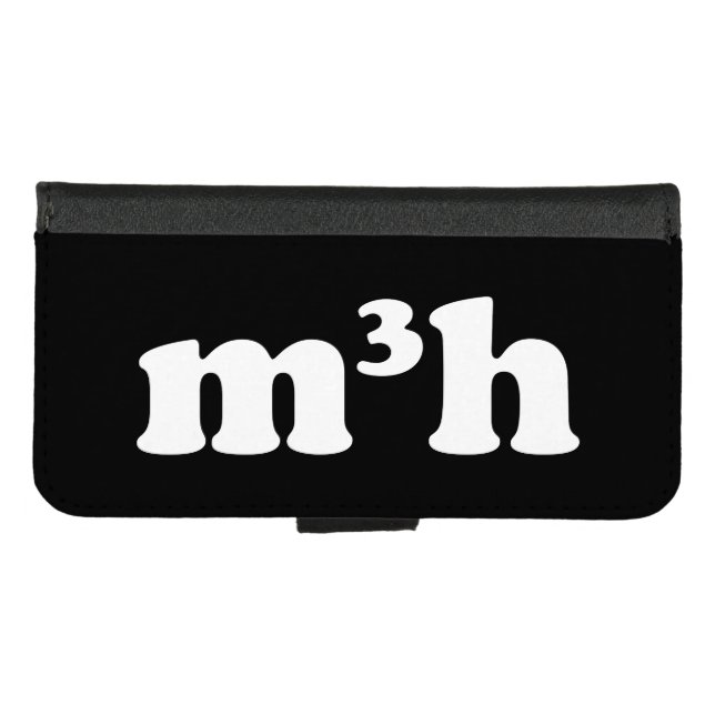 m3h iPhone wallet case (Front (Horizontal))