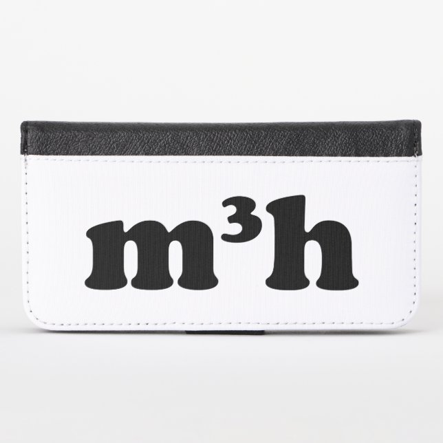 m3h iPhone wallet case (Front (Horizontal))