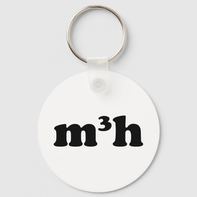 m3h keychain (Front)