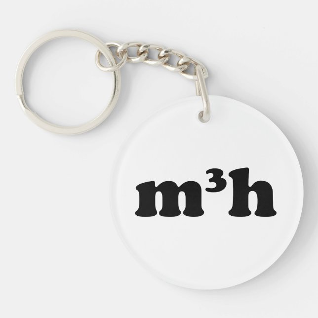 m3h keychain (Front)