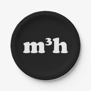 m3h paper plates