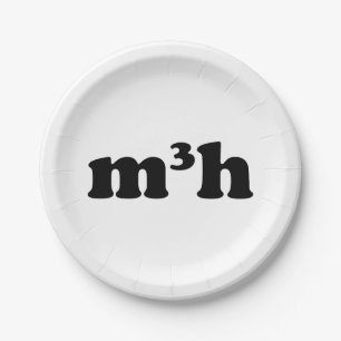 m3h paper plates