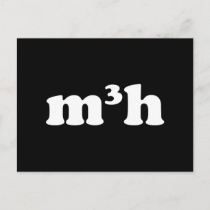 m3h postcard
