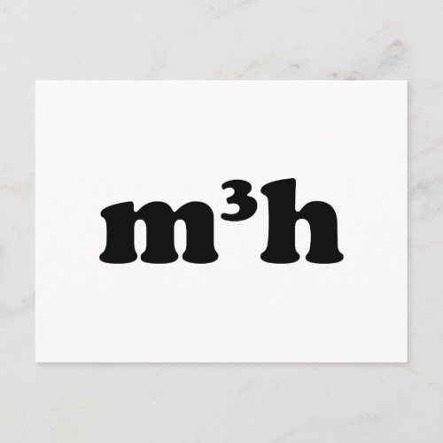 m3h postcard
