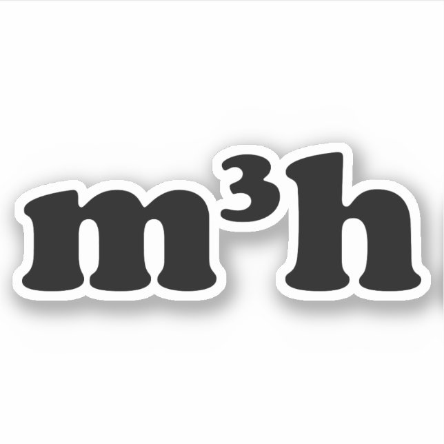 m3h sticker (Front)