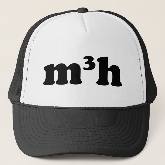 m3h trucker hat (Front)