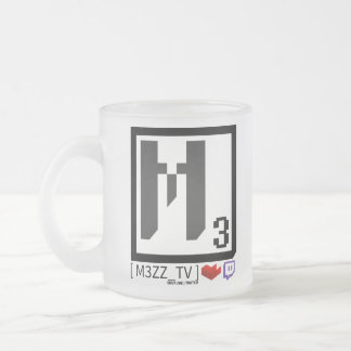 M3ZZ_TV Social Logo Glass Mug