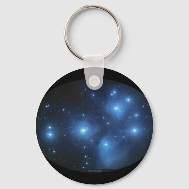 M45 the Pleiades Keychain (Front)