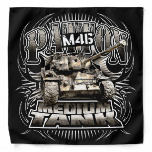 M46 Patton Bandana Bandana