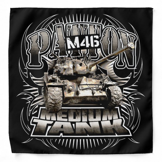 M46 Patton Bandana Bandana (Front)