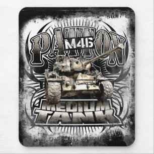 M46 Patton Mouse Pad Mousepad