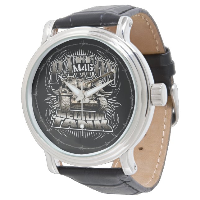 M46 Patton Wristwatch eWatch Watch (Angled)