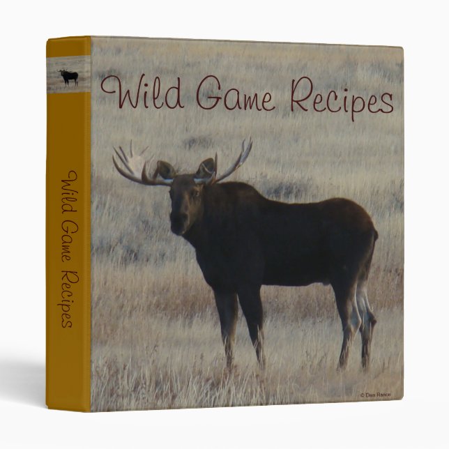 M4 Bull Moose Binder (Front/Spine)