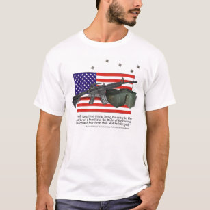 M4 Carbine, Support our 2nd Amendment T-Shirt