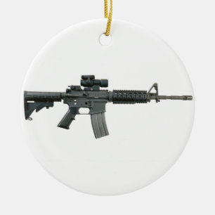 M4 CERAMIC ORNAMENT