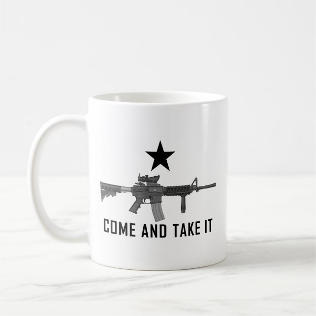 M4 Come And Take It - Mug (Left)