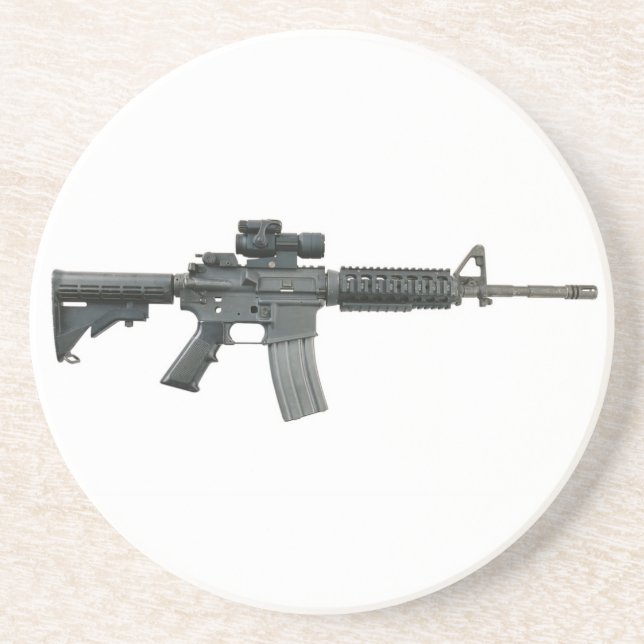 M4 DRINK COASTER (Front)