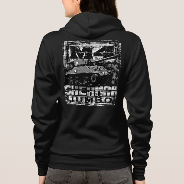 M4 Sherman Jumbo Hoodie (Back)
