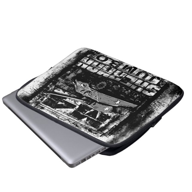 M4 Sherman Jumbo Laptop Sleeve (Front Bottom)