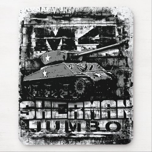 M4 Sherman Jumbo Mouse Pad