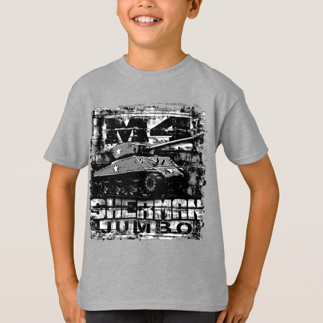 M4 Sherman Jumbo T-Shirt (Front)