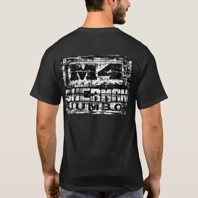M4 Sherman Jumbo T-Shirt (Back)