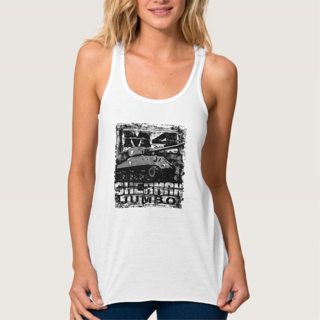 M4 Sherman Jumbo Tank Top (Front)