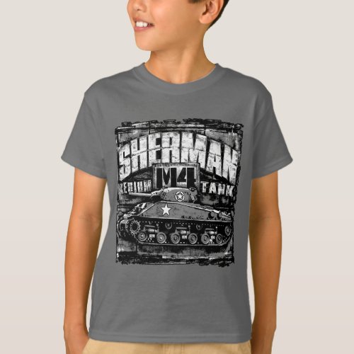 M4 Sherman T_Shirt