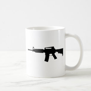 M4 Silhouette Coffee Mug