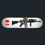 m4a1, M 4 Skateboard<br><div class="desc">M4 ASSAULT RIFLE  5.56 MM</div>