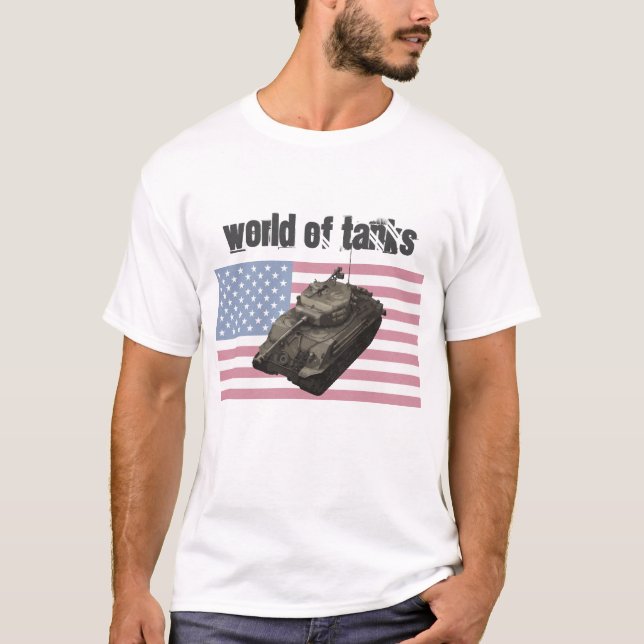 M4A3E8 T-Shirt (Front)