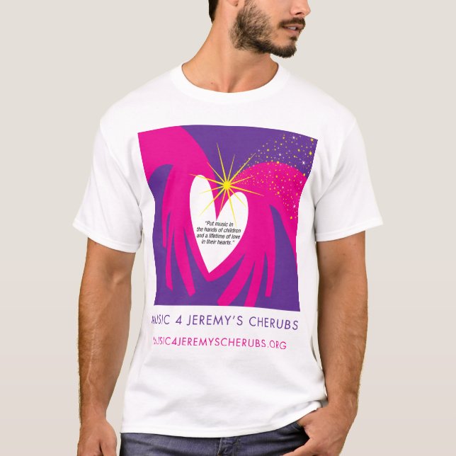 M4JC_Jeremy's Heart T-Shirt (Front)