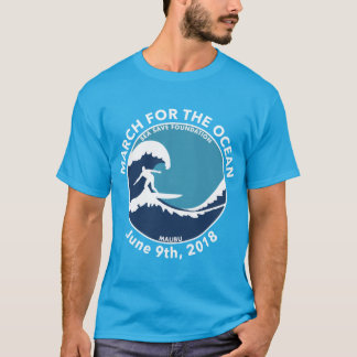 M4O Blue Surfer Shirt