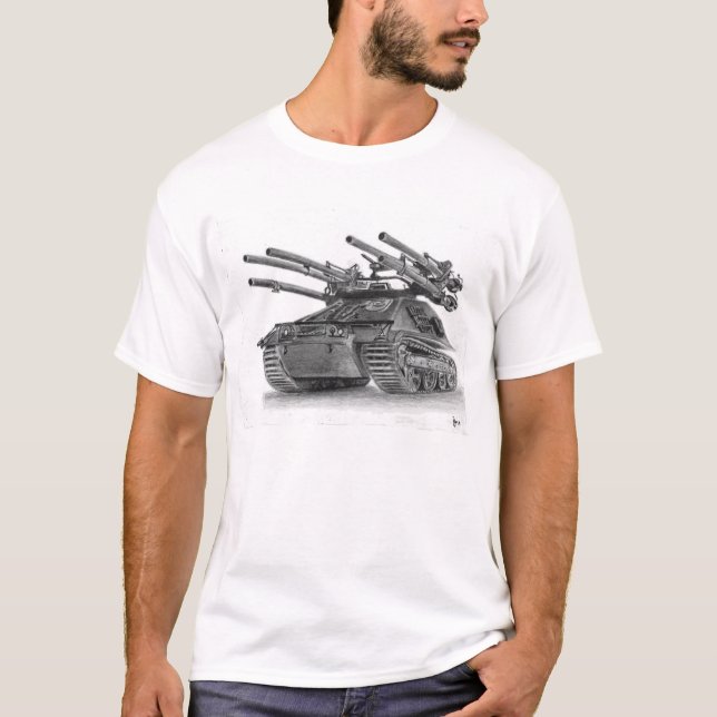M50 Ontos shirt (Front)