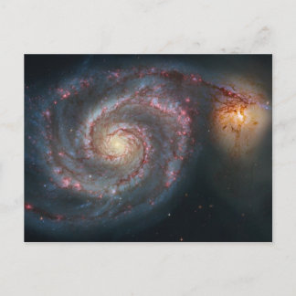 M51HST Gendler S 800 Postcard