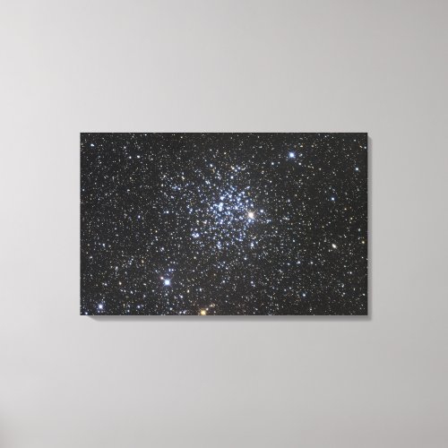 M52 Open Cluster in Cassiopeia Canvas Print