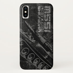 M551 Sheridan iPhone X Case