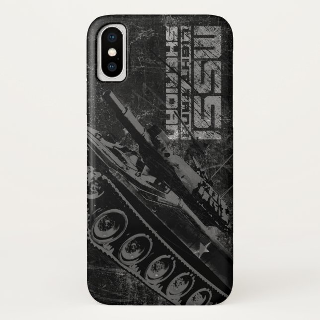M551 Sheridan Case-Mate iPhone Case (Back)