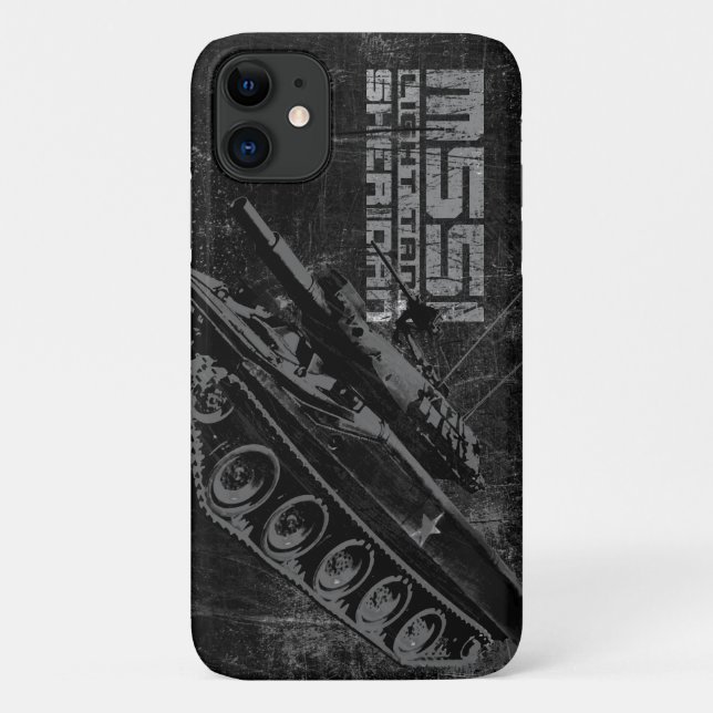 M551 Sheridan Case-Mate iPhone Case (Back)