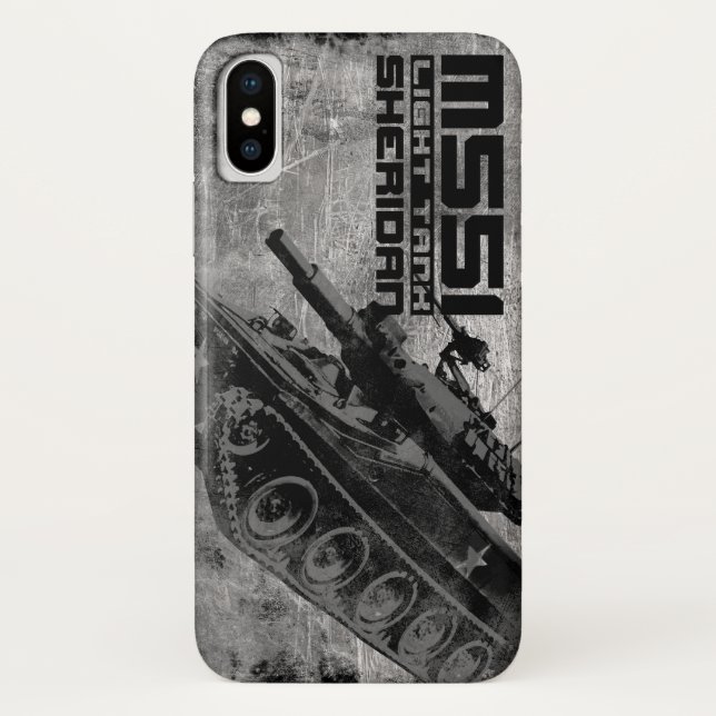 M551 Sheridan Case-Mate iPhone Case (Back)